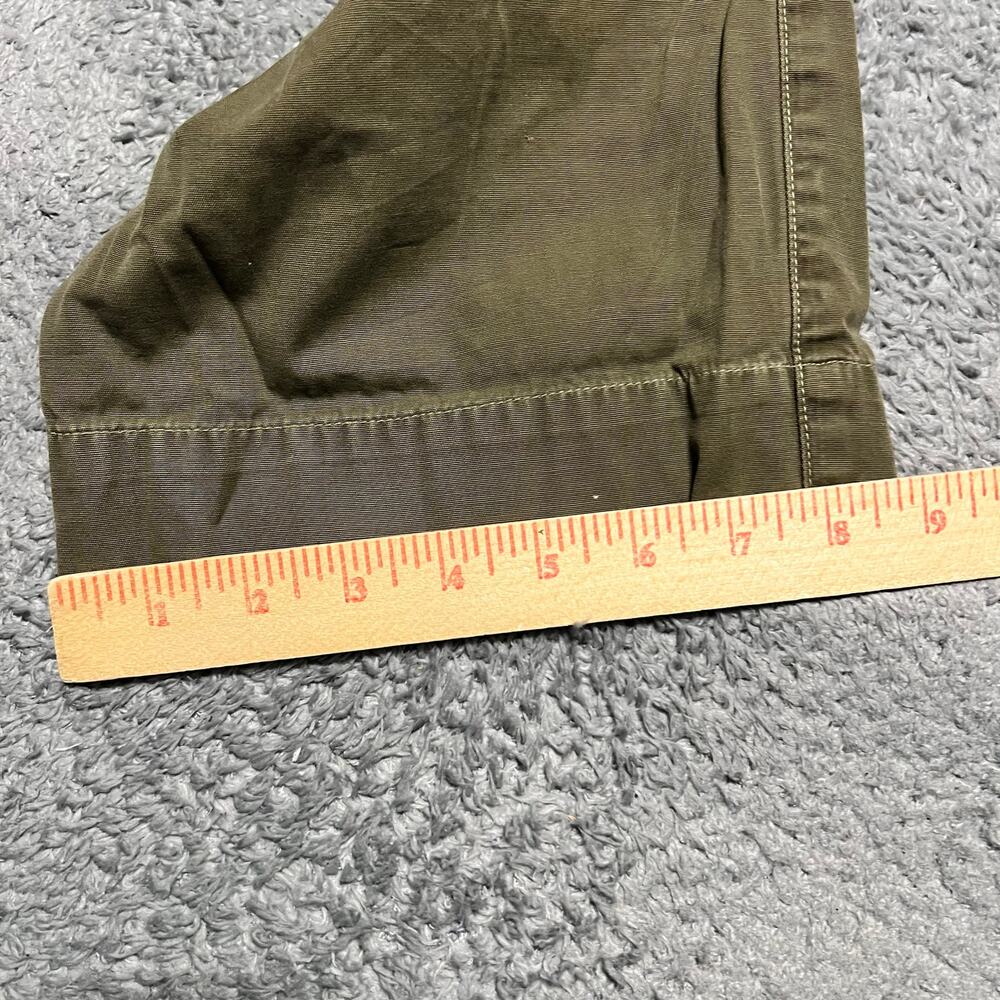 KAVU Pants Womens 8 (33x20.5) Capri Hiking Green Brown Outdoor Gorp - Picture 9 of 9